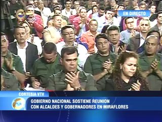 Presidente Maduro propone plan de pacificación nacional para construir la paz desde las comunidades