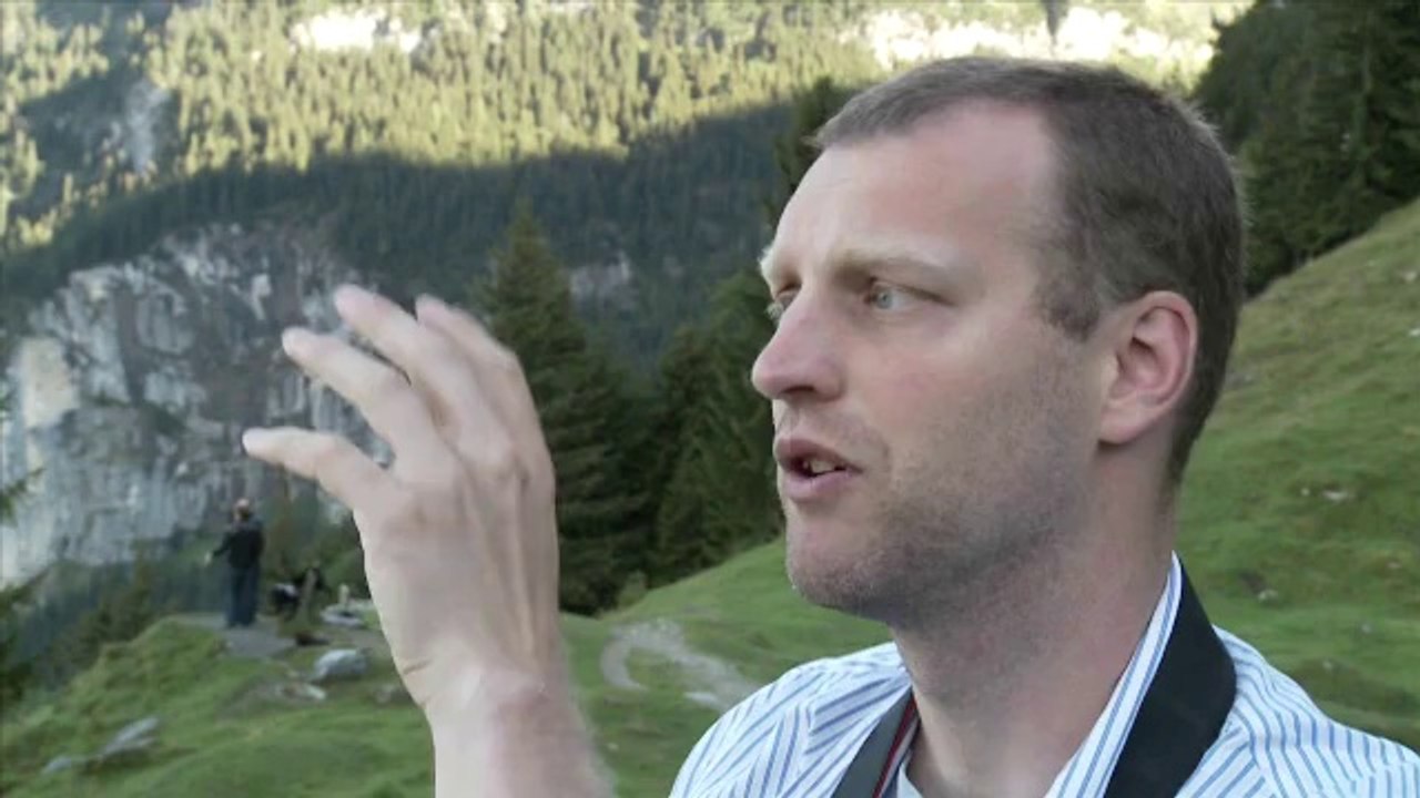 Forza Motorsport 4 - Making of the Bernese Alps Track