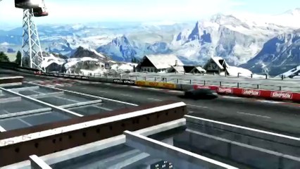Forza Motorsport 4 - Replay dans les montagnes