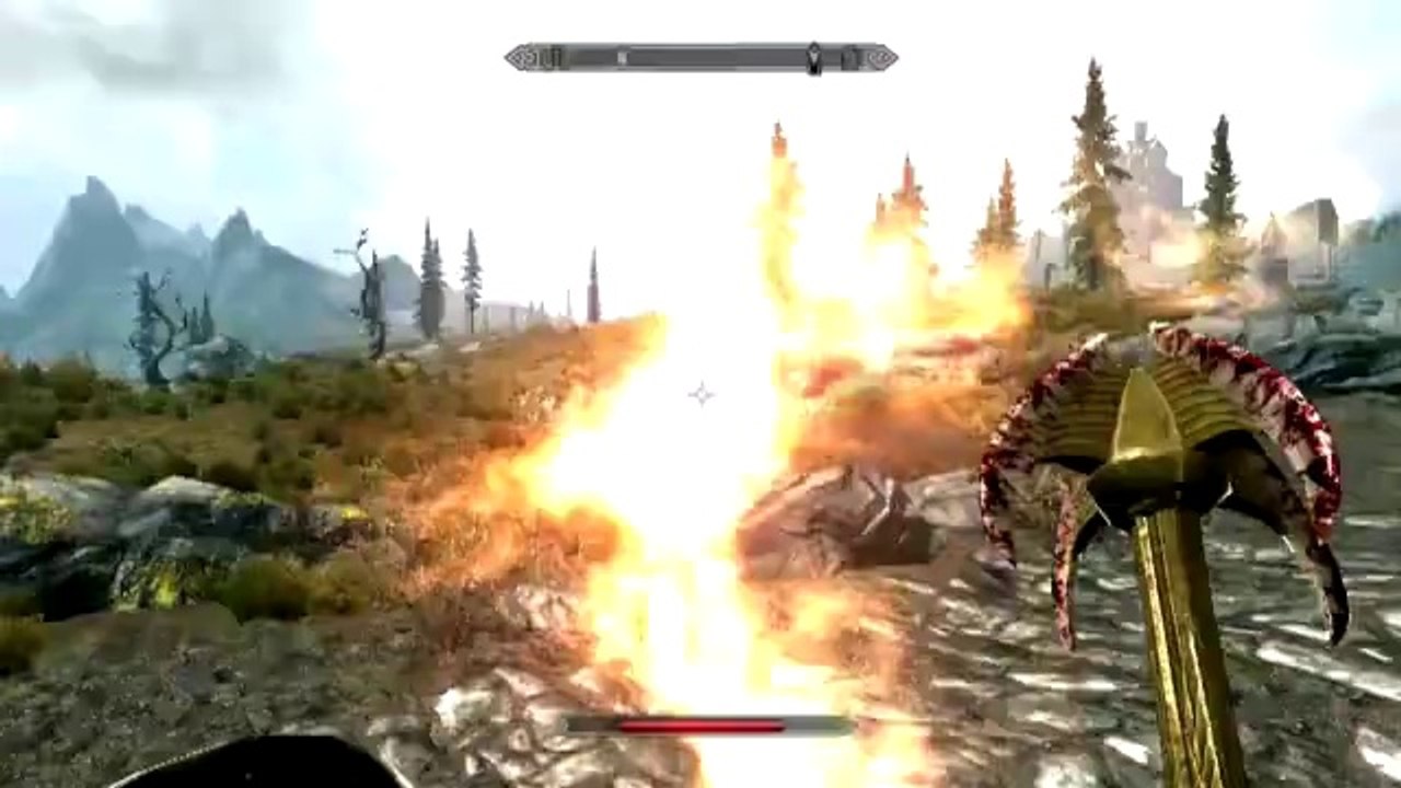 The Elder Scrolls V : Skyrim - Démo E3 - Partie 3