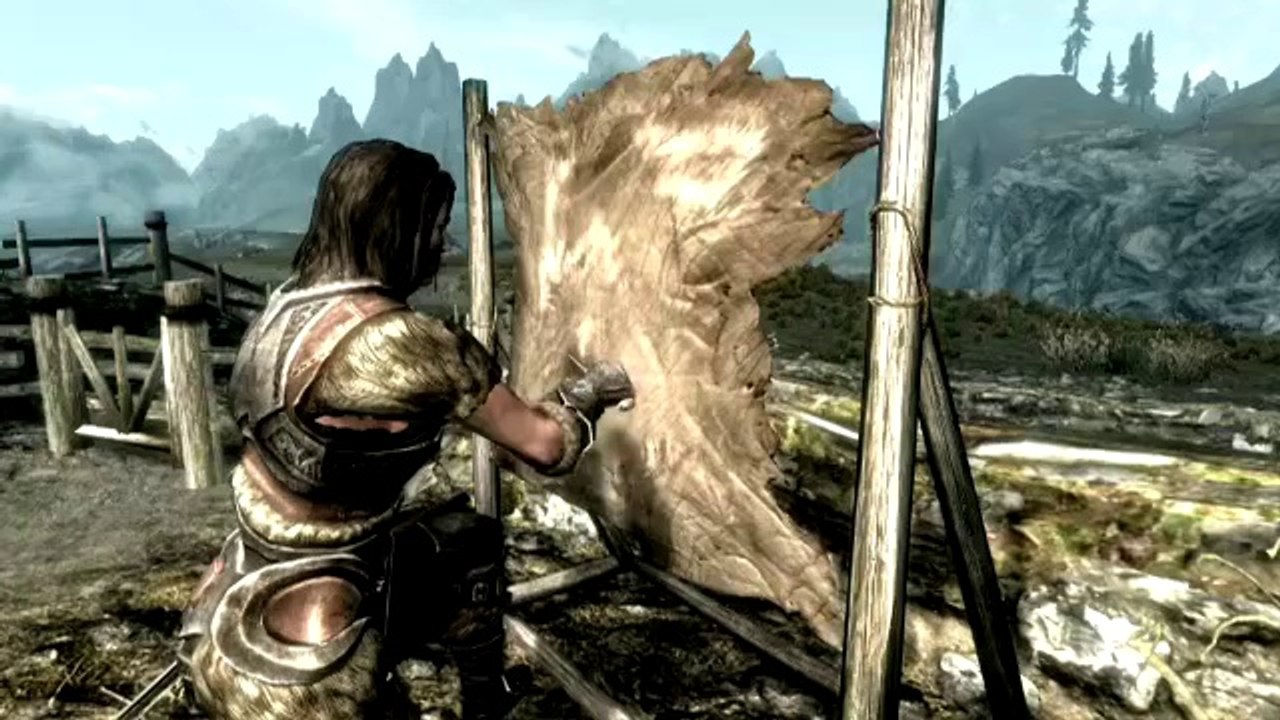The Elder Scrolls V : Skyrim - Making of Trailer