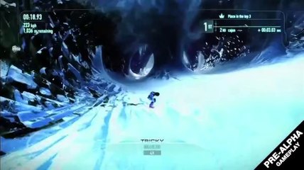 SSX - E3 diary Race It