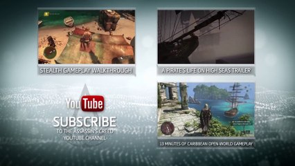 Assassin's Creed IV : Black Flag - Gamescom 2013 - Stealth Trailer