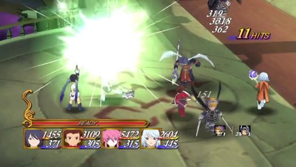 Tales of Symphonia Chronicles - Vidéo Shiina