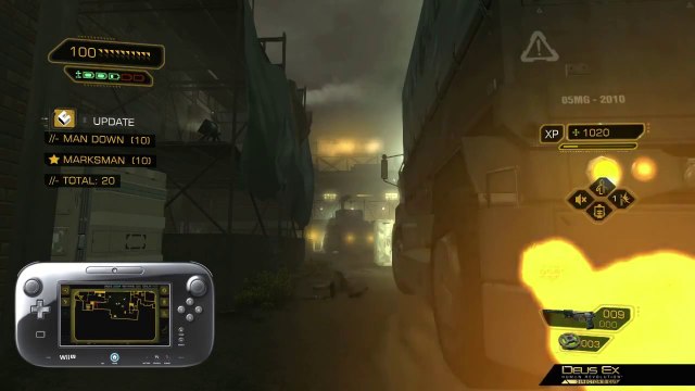 Deus Ex Human Revolution : Director's Cut - FEMA Camp Walkthrough