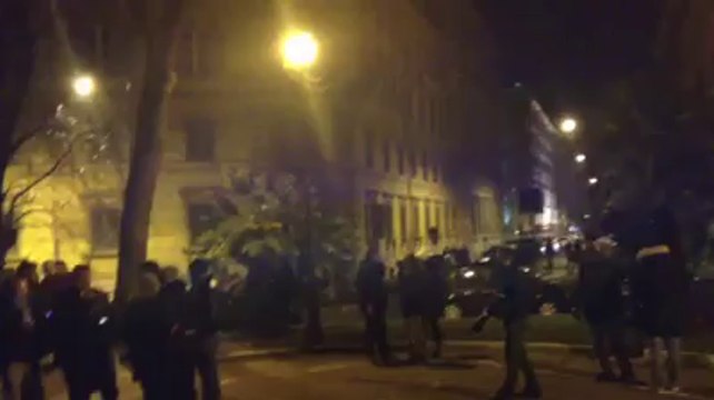 PIAZZA DELLA LIBERTA' - 9 GENNAIO 2014 - L'ATTESA