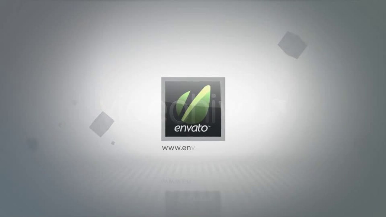 Simple Cube Logo Reveal - After Effects Template
