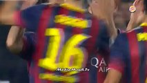 أهداف مباراة برشلونة 4-0 خيتافي - كاس ملك اسبانيا - 8/1/2014