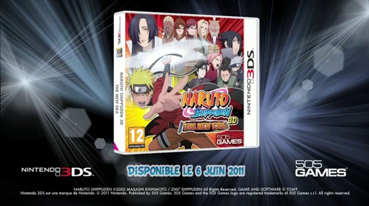 Naruto Shippuden 3D : The New Era - Trailer Francais