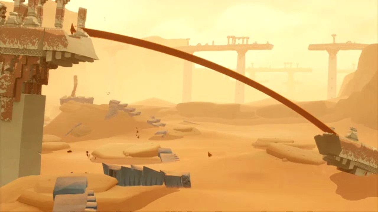 Journey - Les ponts de la rivière sable