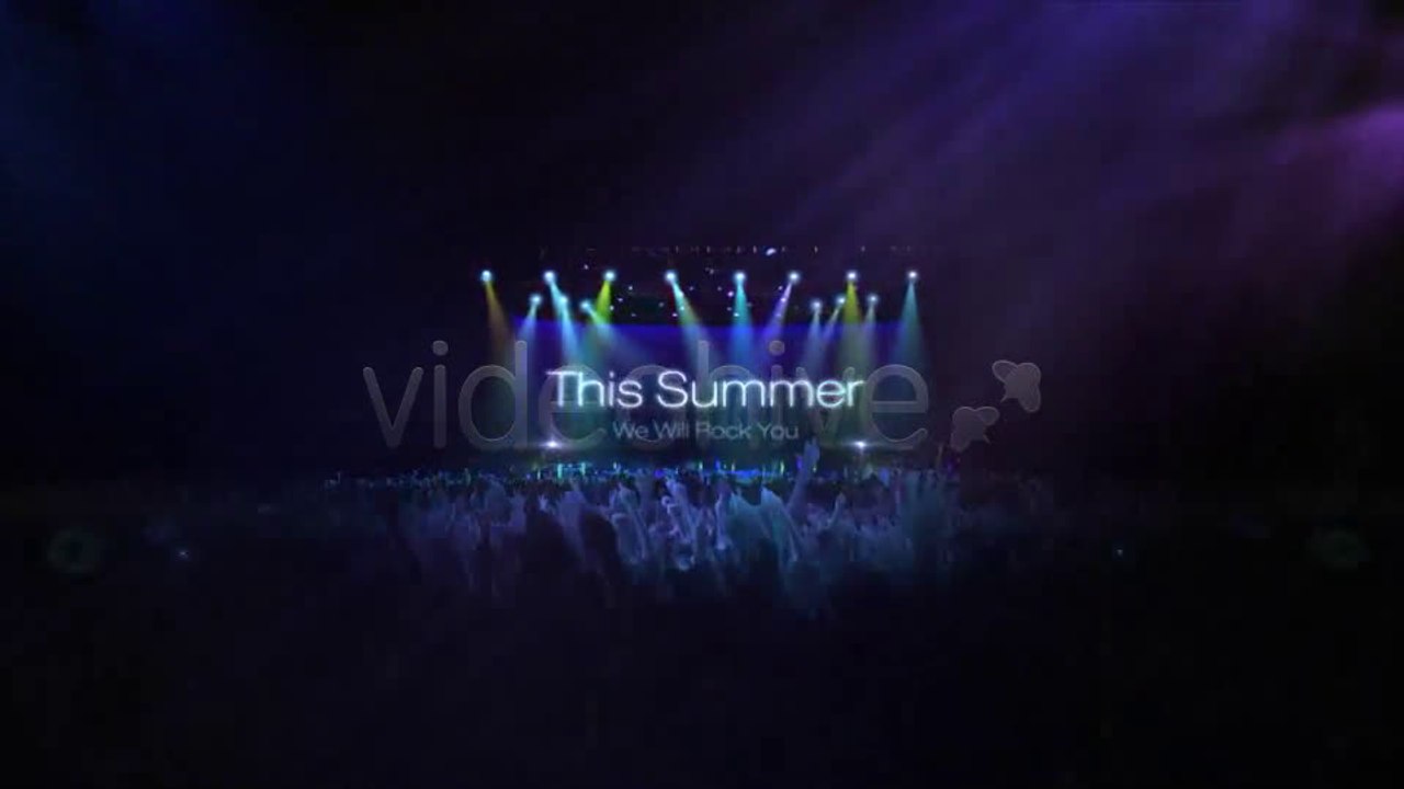 Arena Show - After Effects Template