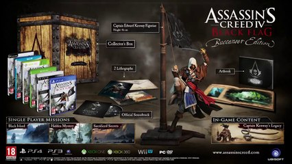 Assassin's Creed IV : Black Flag - Gamescom 2013 - Navires et Forts