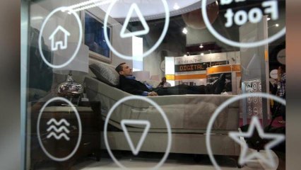 $8,000 Smart Bed at CES Features Anti-Snore, Voice-Command Features