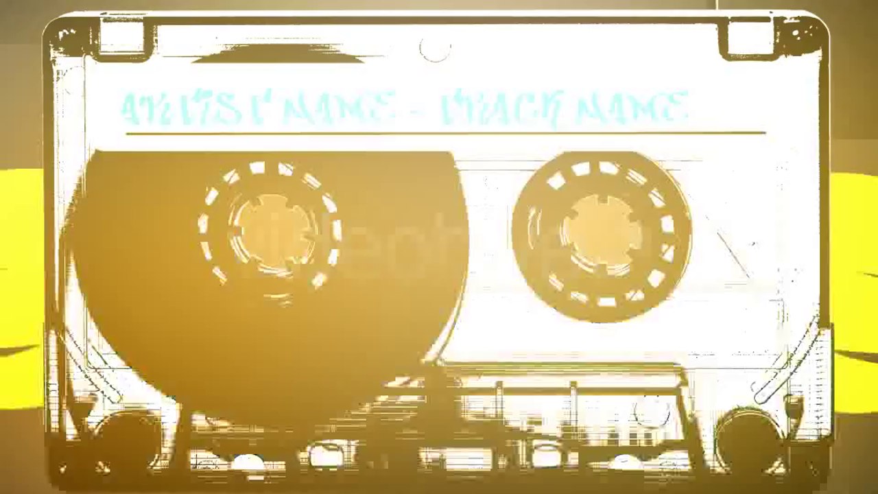 Mixtape - After Effects Template