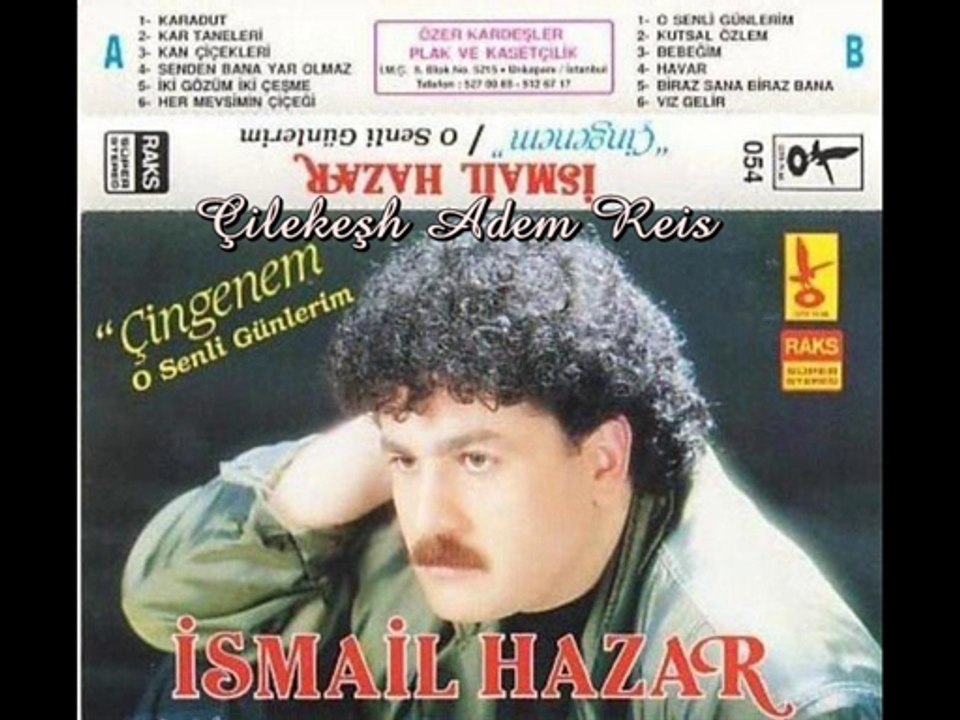 İsmail Hazar - Vız Gelir