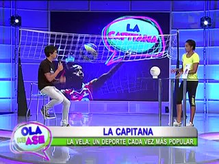 Velerista peruano Alessio Botteri promete clasificar a los Juegos Odesur