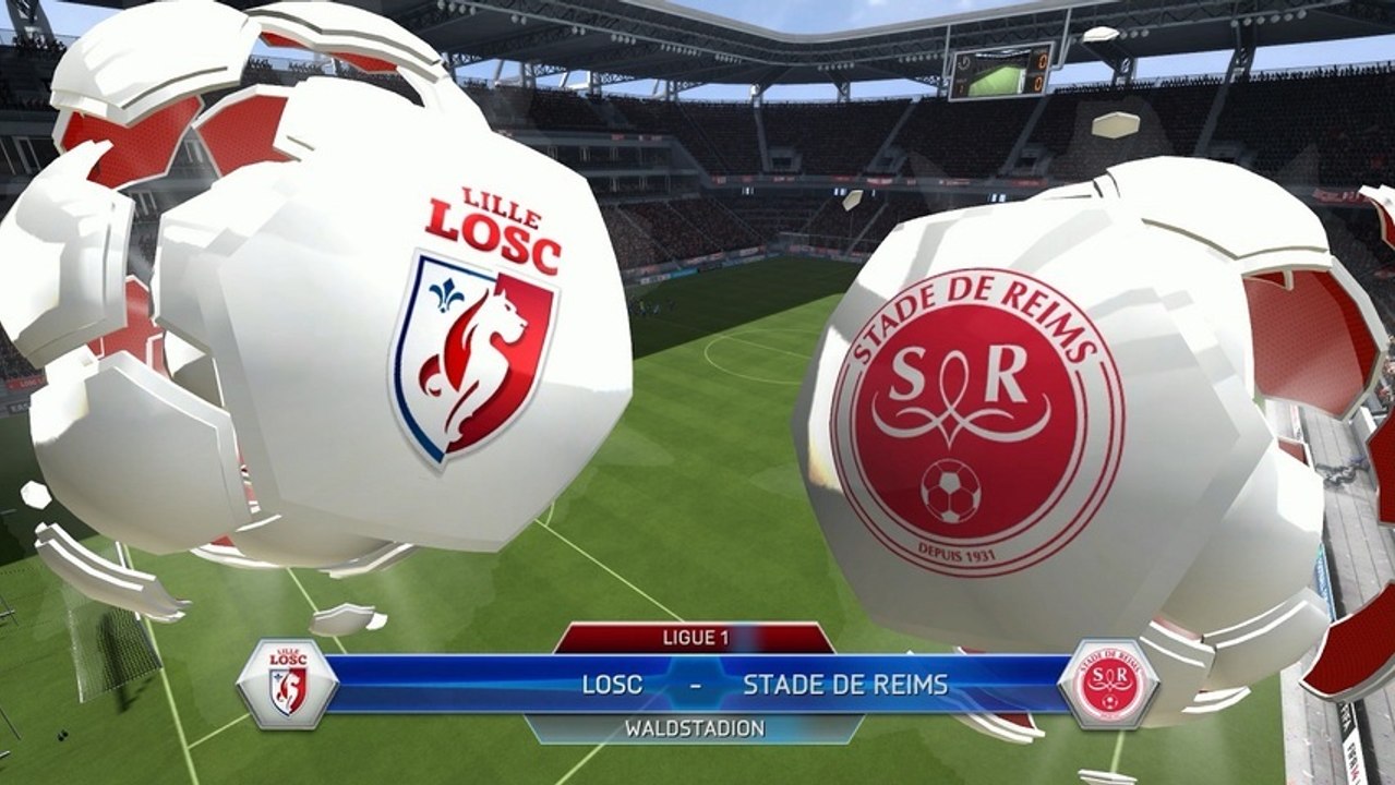 Fifa 14 Lille VS Reims