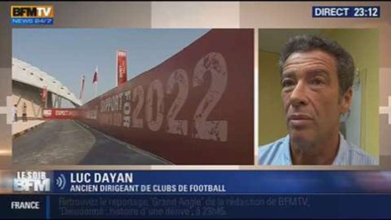 Le Soir BFM: Qatar 2022: la Coupe du Monde n’aura pas lieu en été - 08/01 4/5