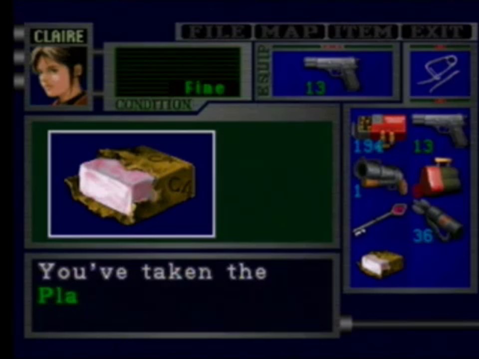 Resident Evil 2 Part 10 Claire A