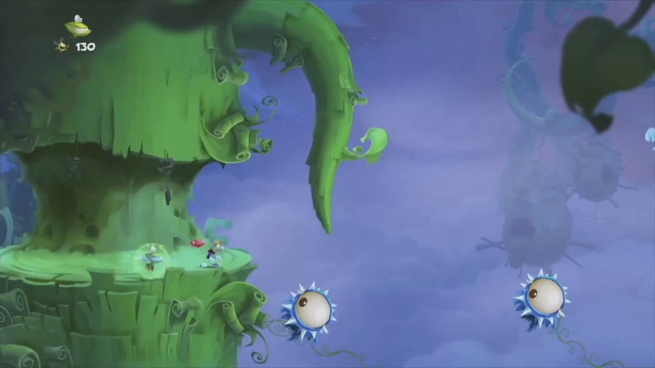 Rayman Legends - Monde 2/2 - 5