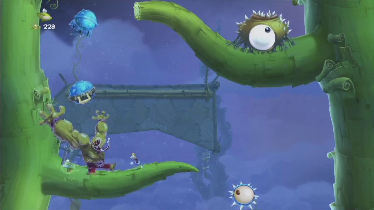 Rayman Legends - Monde 2/2 - 6