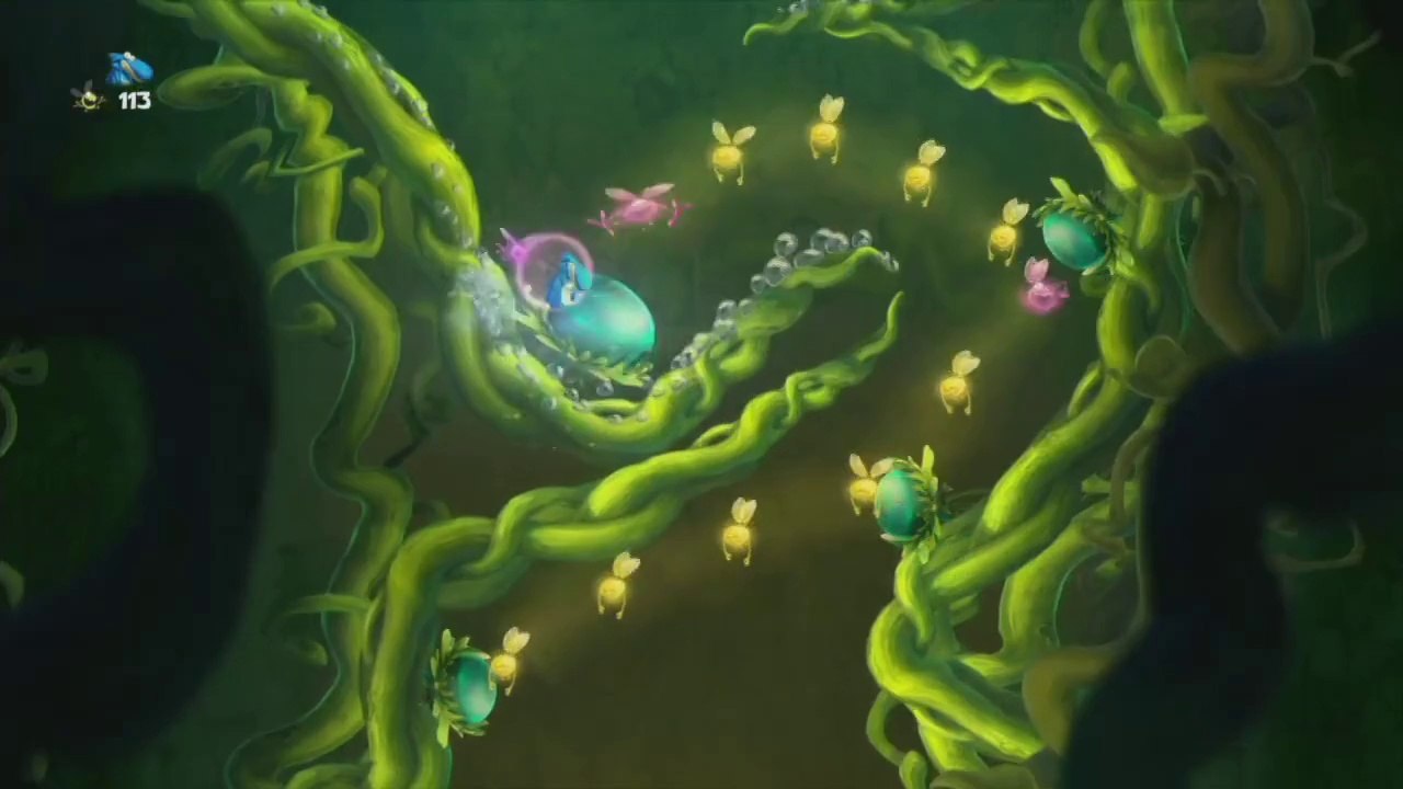 Rayman Legends - Monde 2/3 - 2