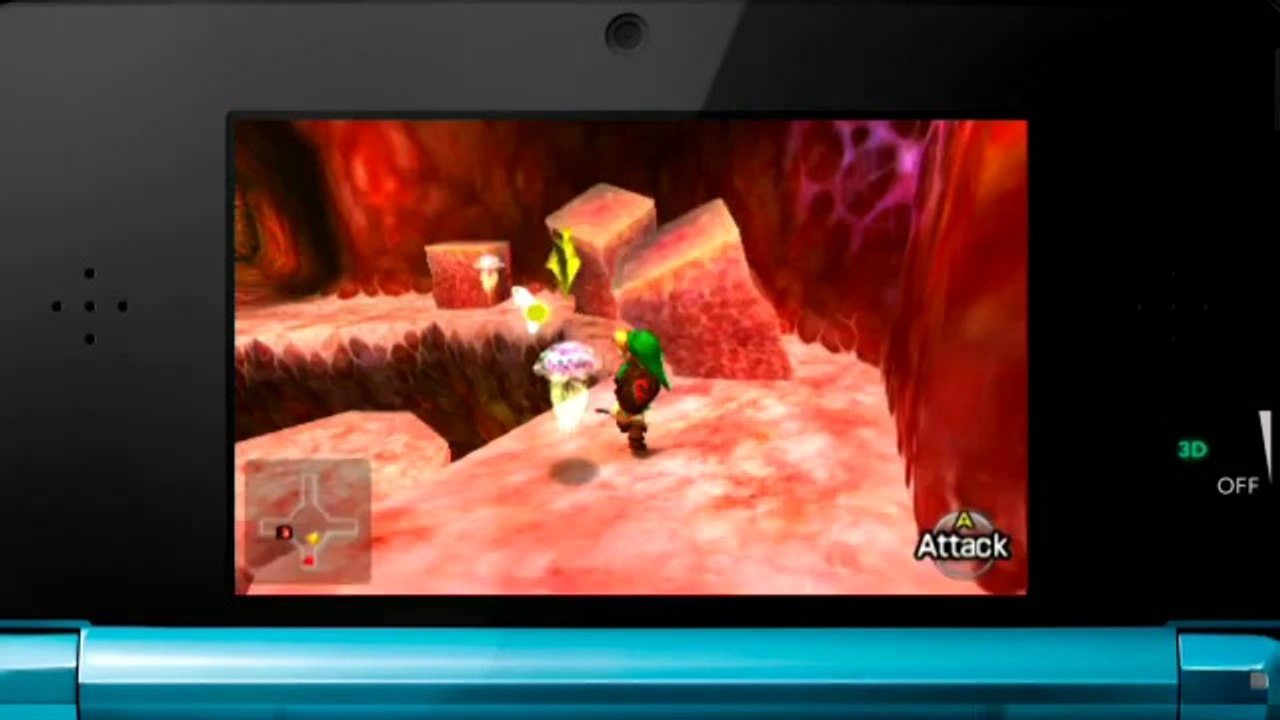 The Legend of Zelda: Ocarina of Time 3D - Nintendo 3DS - Trailer