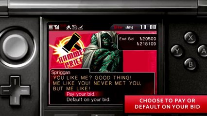 Devil Survivor Overclocked - Demon auction & fusion