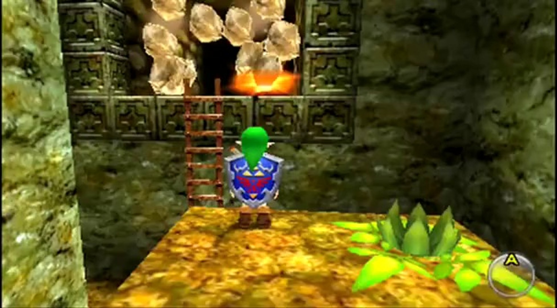 Nintendo 3DS - The Legend of Zelda: Ocarina of Time 3D Reviews Trailer 