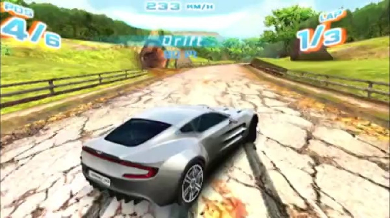 Asphalt 3D - Trailer de lancement