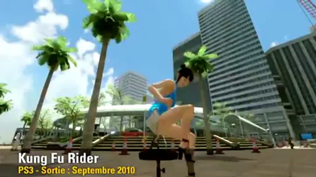 Kung Fu Rider - Impressions en vidéo