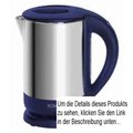Angebote Edelstahl-Wasserkocher WKS 5010 CB blau