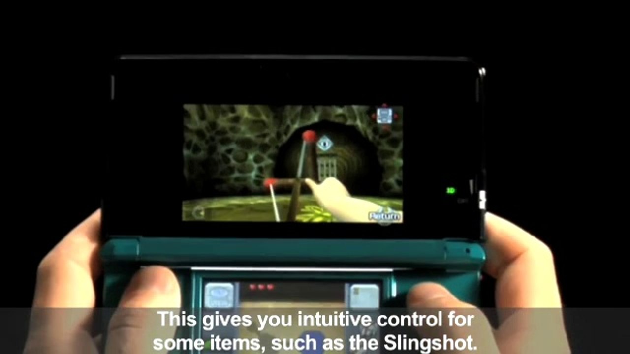 The Legend of Zelda : Ocarina of Time 3D - Motion Control Trailer - Vidéo  Dailymotion