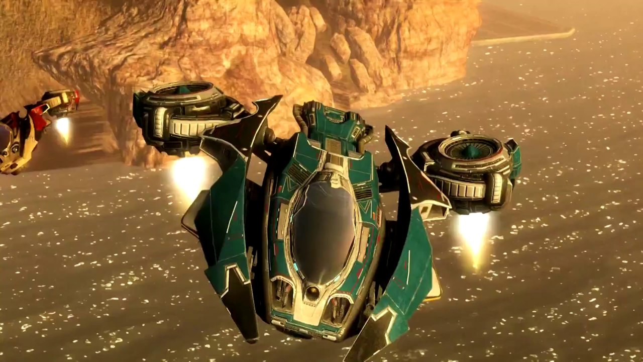 Carrier Command : Gaea Mission - Trailer de lancement