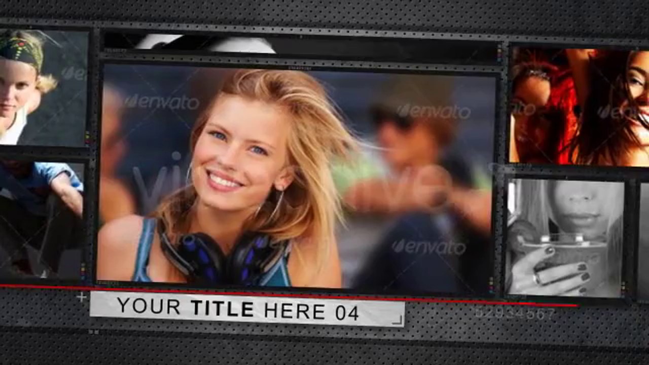 Dark Style - After Effects Template