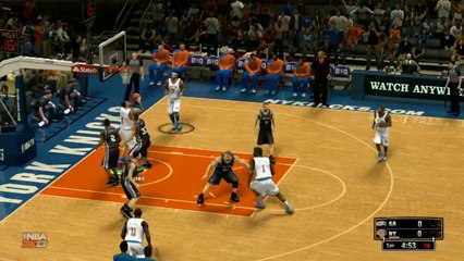 NBA 2K13 - Rebond offensif