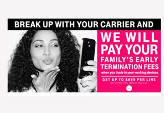 T-Mobile Will Now Pay For Your Cancellation Fees