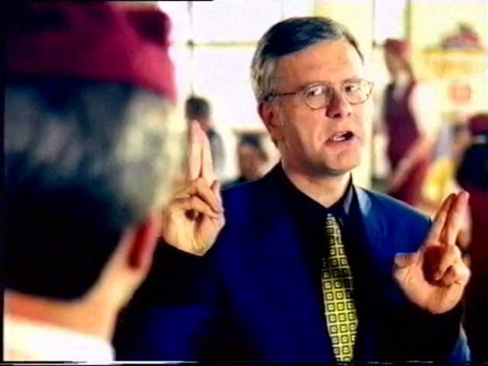 Werbung damals in den schönen '90ern 13.6.1998 (1)