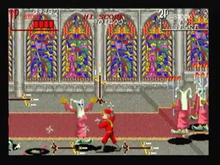 PS2 - Taito Legends - Ninja Kids Round 5