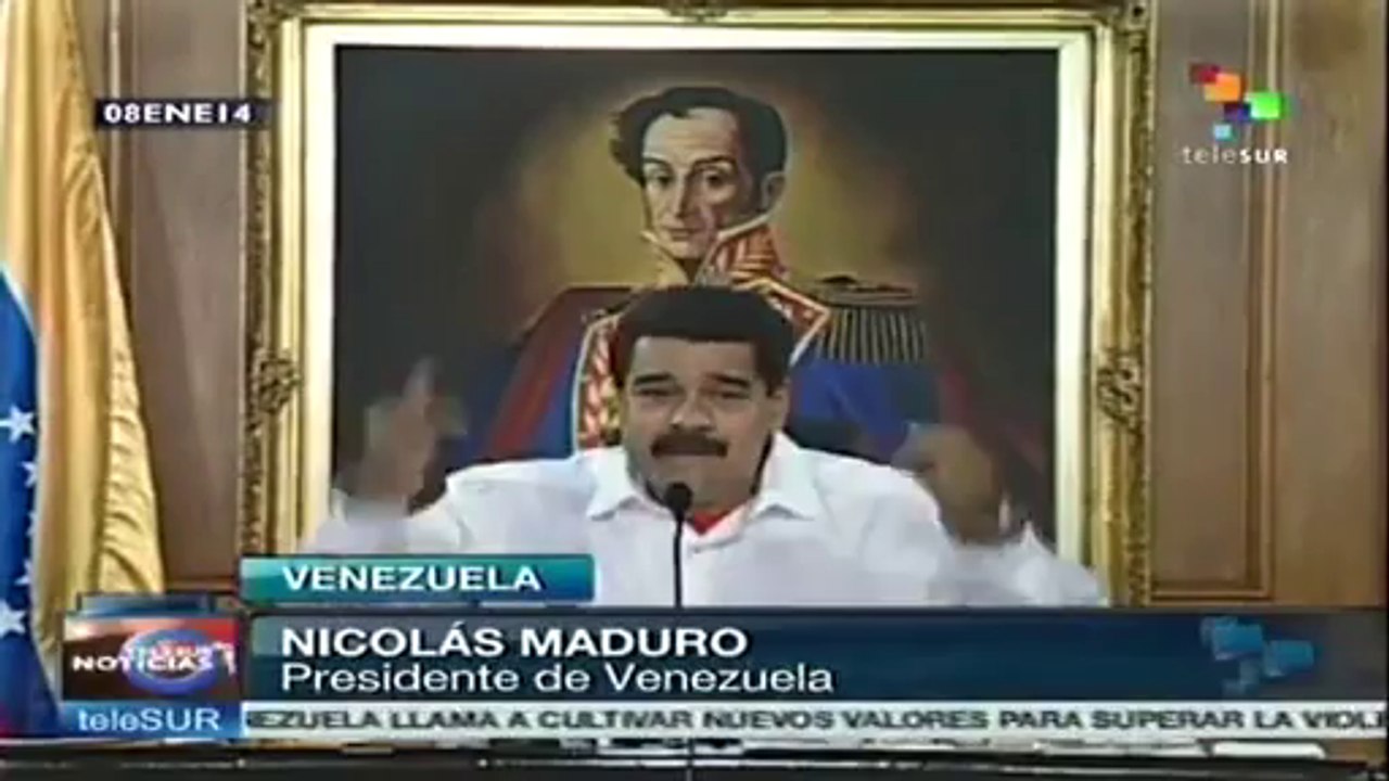 Maduro exige a grupos criminales entregar sus armas