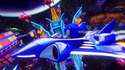 Sonic & All-Stars Racing Transformed - Danica Patrick Trailer