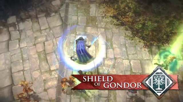 Gardiens de la Terre du Milieu - Beregond and Felgrom Battle Profile