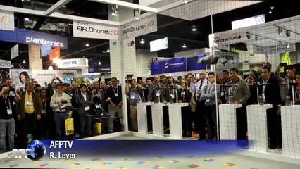Personal drones launch at Consumer Electronics Show