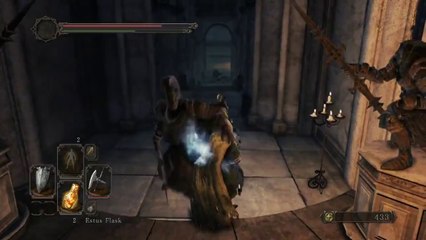 Dark Souls II - Play Movie Temple Knight