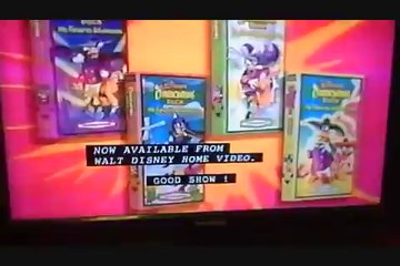 Opening to Goof Troop Banding Together 1993 VHS