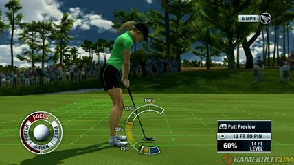 Tiger Woods PGA Tour 11 - Des questions norvégiennes