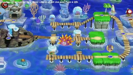 New Super Luigi U - GK Live New Super Luigi U