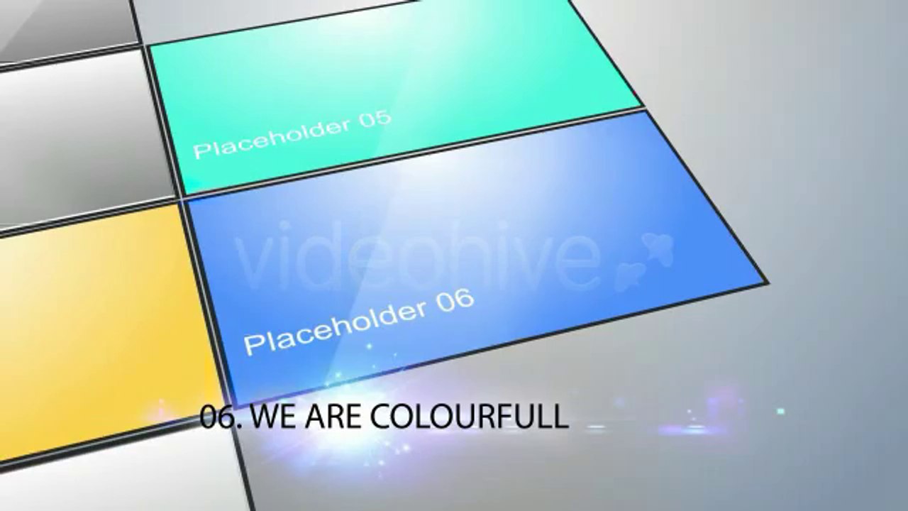Motion Tile - After Effects Template