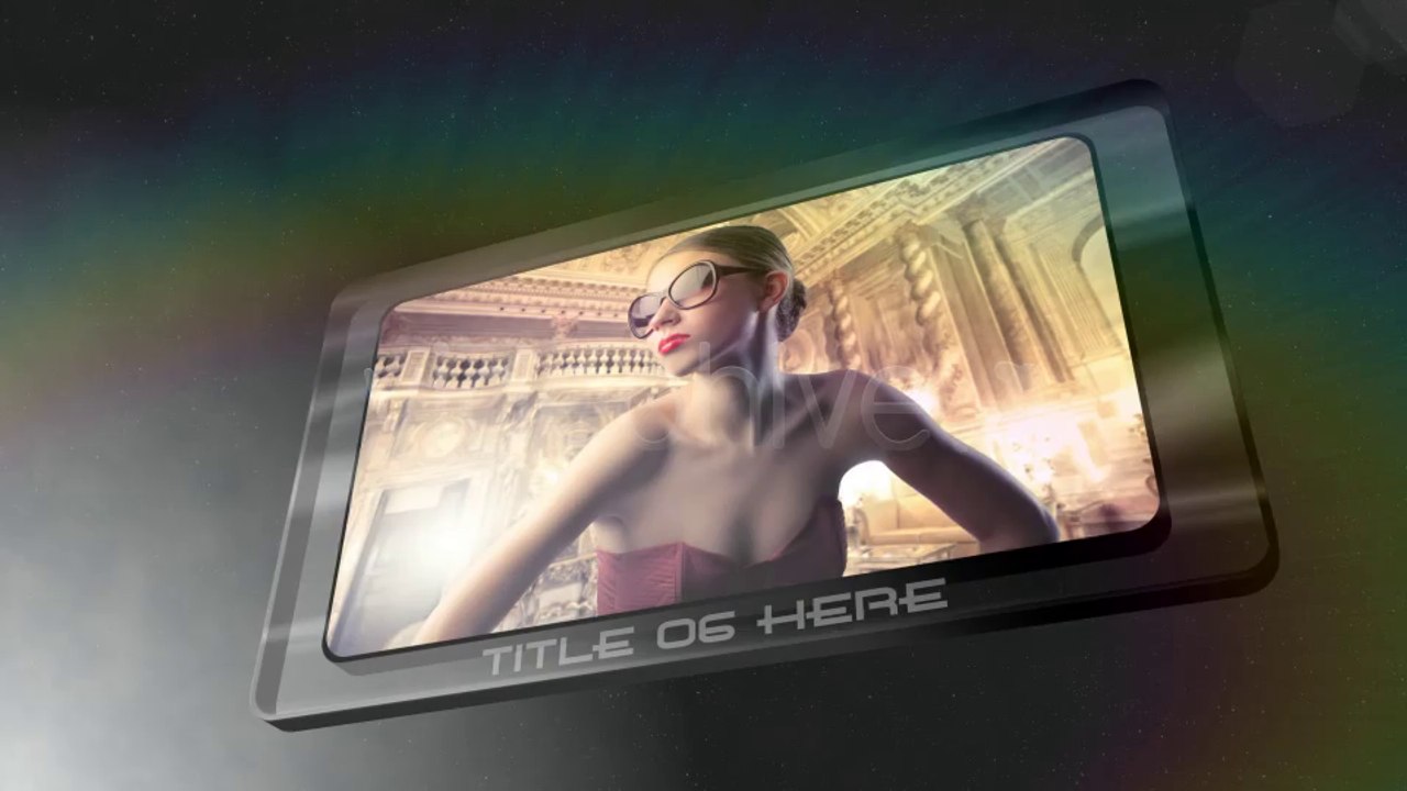 Zero Gravity - After Effects Template