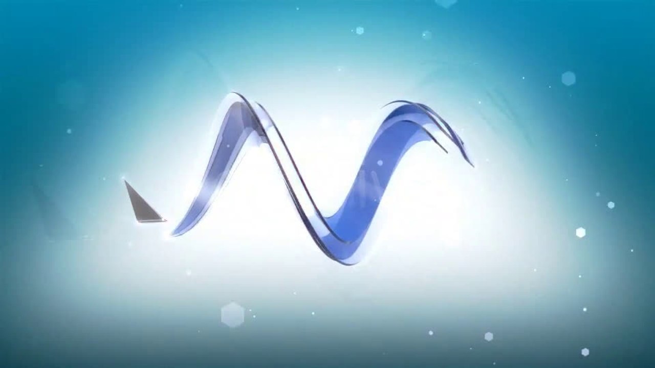 Wave Logo - After Effects Template